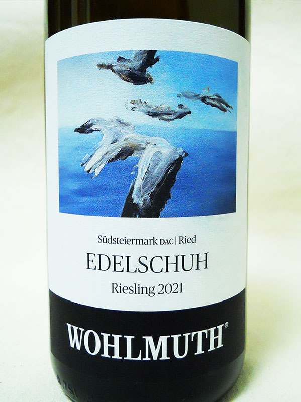 Weingut Wohlmuth Ried Steinriegl Sauvignon Blanc 2021